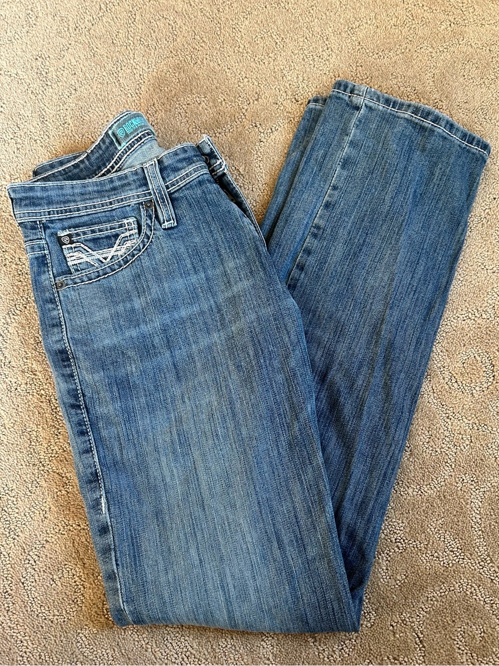 30x32 Rock&Roll Men's Jeans - Slim Straight Fit